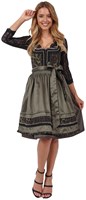Dirndl Leonie Donker Groen (60cm) - 2dlg. (1)