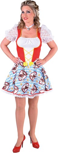 Sexy Dirndl Alm Hirsch