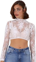Dirndl Blouse Navina Ecru (2)