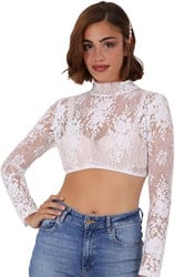 Navina Dirndl Blouse Ecru