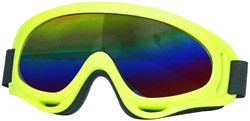 Skibril Neon Geel Olieglas