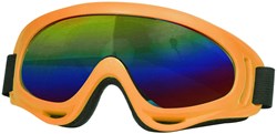 Skibril Olieglas Neon Oranje