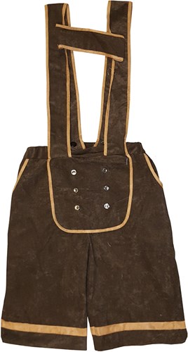 Tiroler Broek Anton Bruin