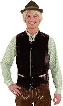Bruin Trachtenvest