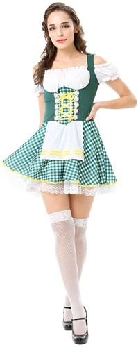 Sexy Dirndl Groen Maxime 