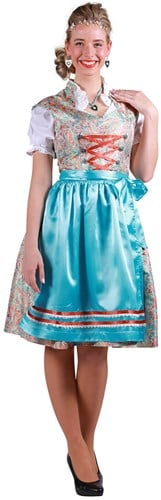 Janna Dirndl Turquoise