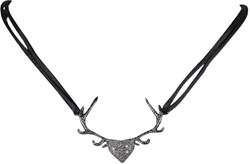 Tiroler Ketting Trachten Hartenhertje met Strass