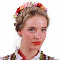 Dirndl Bloemen Haarband Multi