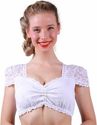 Blouse Dirndl Tilde Wit