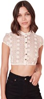 Dirndl Blouse Lavina Beige (2)