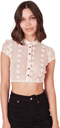 Dirndl Lavina Blouse Beige