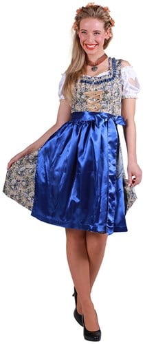 Lisa-Marie Dirndl Blauw