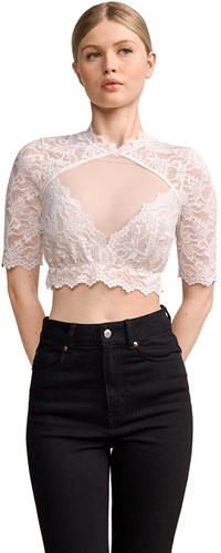 Jarla Dirndl Blouse Ecru