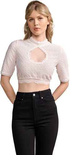Danica Dirndl Blouse Ecru