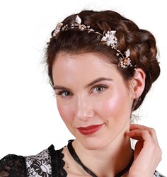 Haaraccessoires Oktoberfest – bloemen, bandjes & fun