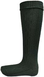 Kniekousen Oktoberfest Groen (50% wol)