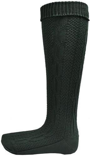 Kniekousen Oktoberfest Groen (50% wol)
