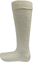 Kniekousen Oktoberfest Off-White (30% wol)