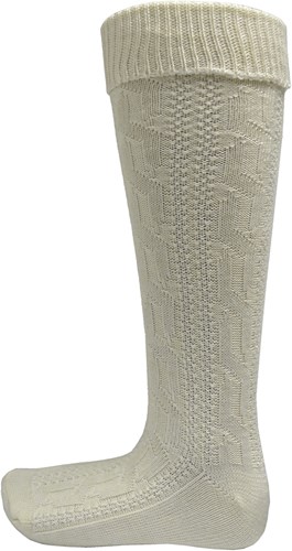 Kniekousen Oktoberfest Off-White (30% wol)