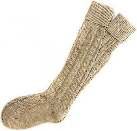 Kniekousen Oktoberfest Multi Beige (30% wol)