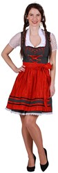Anna-Sophie Dirndl Zwart-Rood