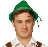 Tiroler Hoed Groen (voorbeeld)