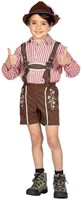 Kinder Tiroler Broek Bruin (jongen)