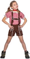 Kinder Tiroler Broek Bruin (meisje)
