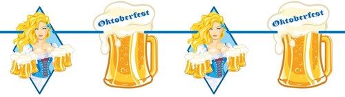Slinger Oktoberfest Bierpullen 10m