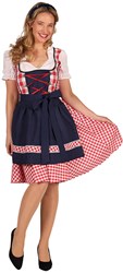Dirndl Edelweiss Oktoberfest Jurkje