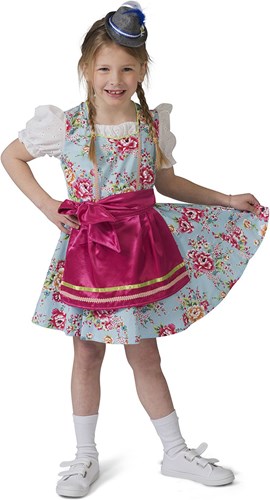 Meisjes Tiroler Jurkje Greta