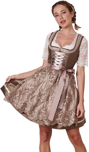 Dirndl Bruin Alinka (50cm)