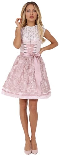 Dirndl Jamila Roze (50cm) 2dlg.