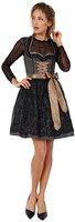 Dirndl Taina Zwart-Goud (50cm) (5)