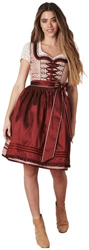 Tamila Dirndl Bordeaux (60cm)