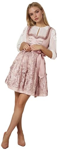 Joelle Dirndl Roze (50cm) - 2dlg.