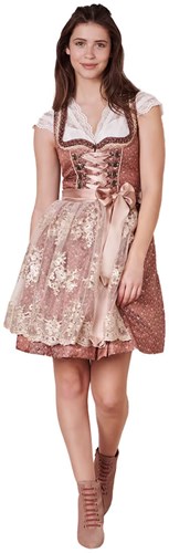 Oud Roze Dirndl Ayla (50cm)