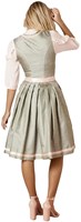 Dirndl Guilia Lichtgroen (60cm) (achterkant)