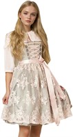 Dirndl Guilia Lichtgroen (60cm) (detail)