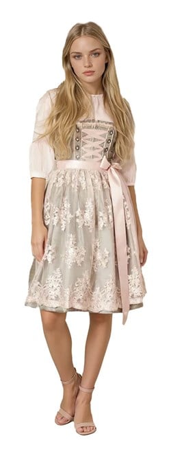Guilia Dirndl Lichtgroen (60cm)