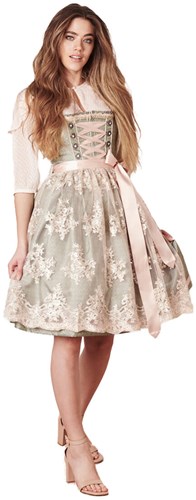 Guilia Dirndl Lichtgroen (60cm)