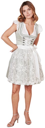 Inka Dirndl Lichtgroen (50cm)