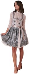 Nessa DIrndl Lichtgrijs (50cm)