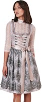 Dirndl Nessa Lichtgrijs (60cm) (2)