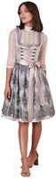Dirndl Nessa Lichtgrijs (60cm) (5)