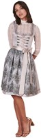 Dirndl Nessa Lichtgrijs (60cm) (8)