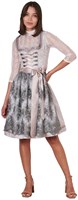 Nessa DIrndl Lichtgrijs (60cm)