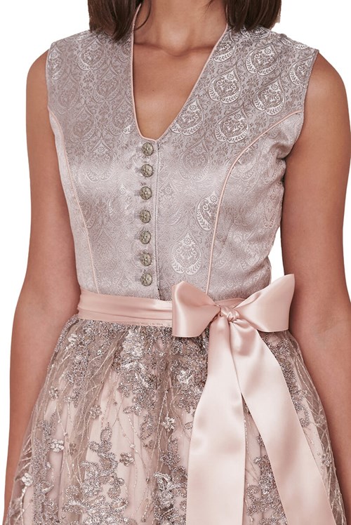 Dirndl Nala Luxe (60cm) (detail borst)