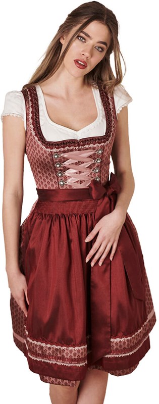 Dirndl Alica Bordeaux (60cm) (3)