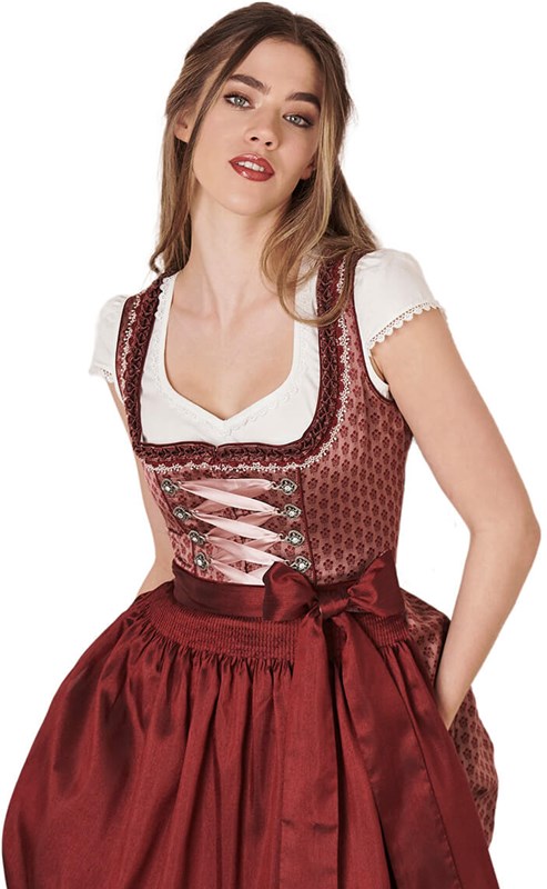 Dirndl Alica Bordeaux (60cm) (4)